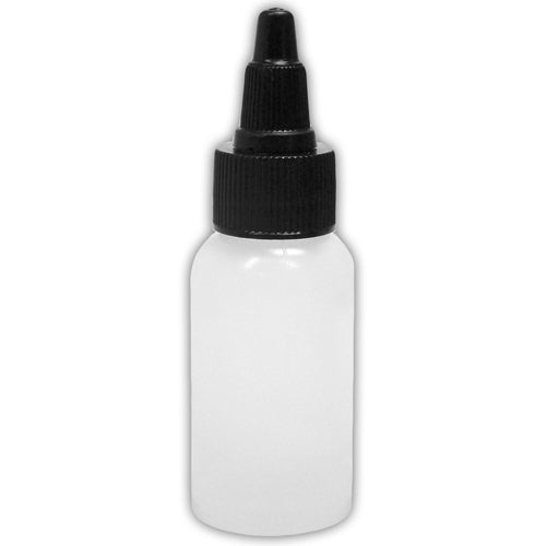 Boston Round Bottle w/ Tops