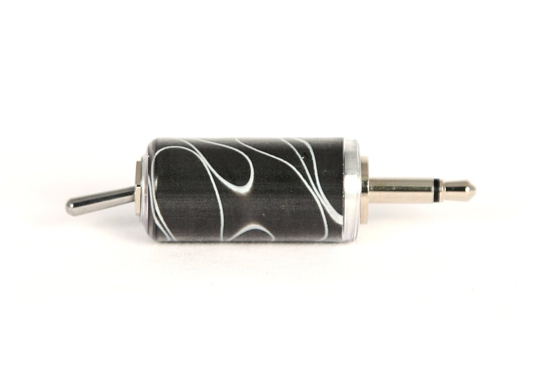 Mini Footless Foot Switch - Black and white