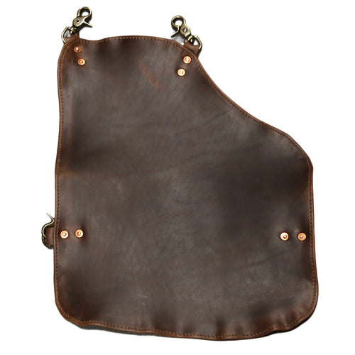 Tattoo Artist's Leather Leg Half Apron