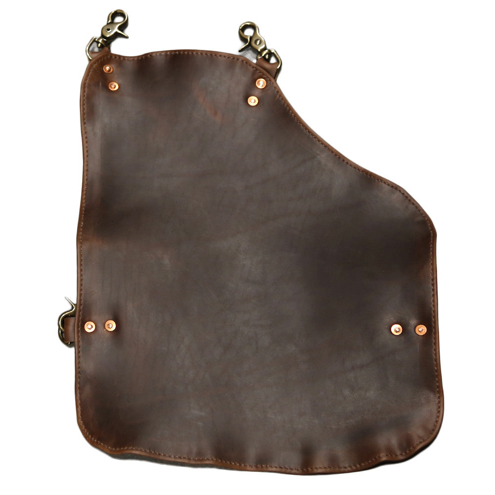 Tattoo Artist's Leather Leg Half Apron