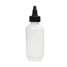 Boston Round Bottle w/ Tops