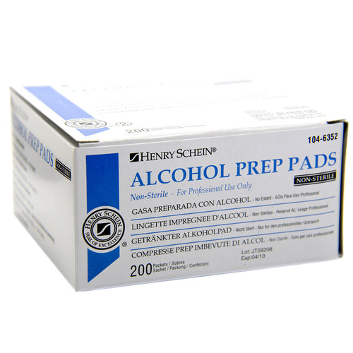 Alcohol Prep Pads