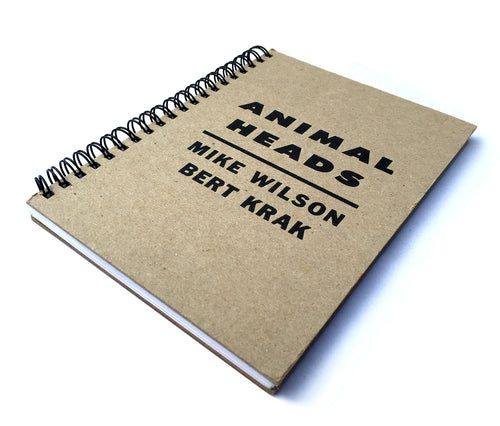 Animal Heads Book by Mike Wilson and Bert Krak