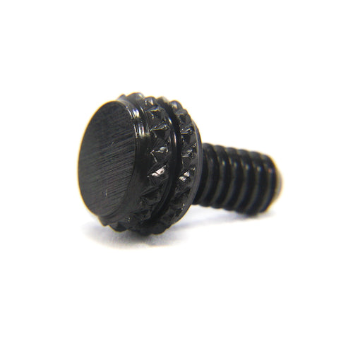 Double Knurled Binding Post Screws - Iron