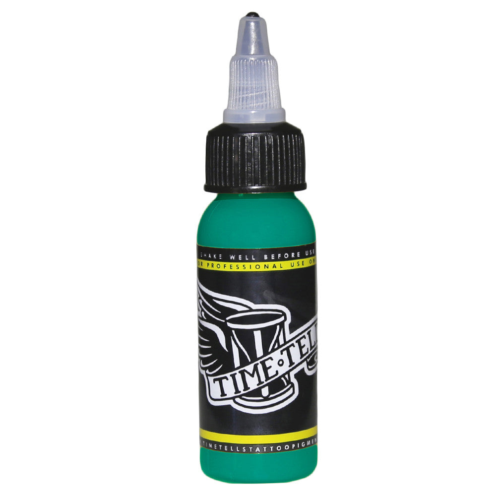 1oz Time Tells - Blue Green