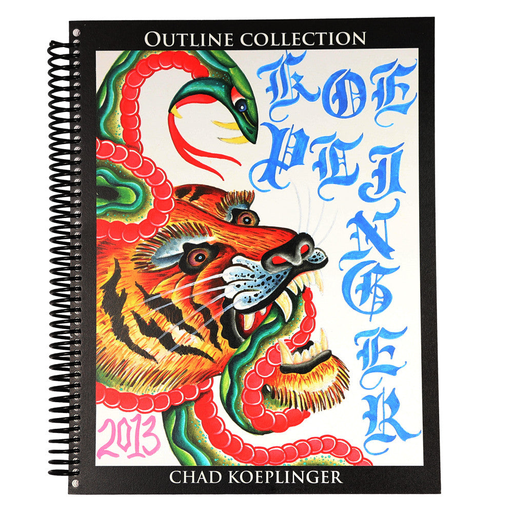 Outline collection Book by Chad Koeplinger