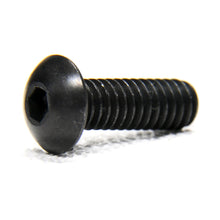 Black Steel Button Head Screw 8-32 Thread