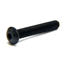 Black Steel Button Head Screw 8-32 Thread