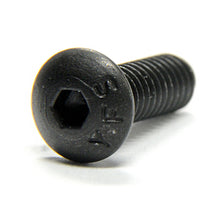 Black Steel Button Head Screw 8-32 Thread