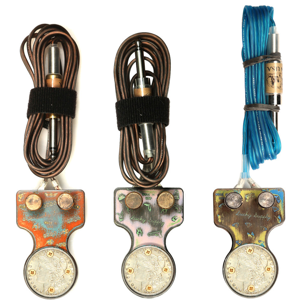 Faux Morgan Silver Dollar Coin Foot Switch