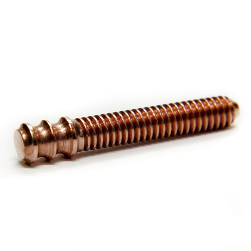 Three Bevel Copper Contact Screw - 1.100
