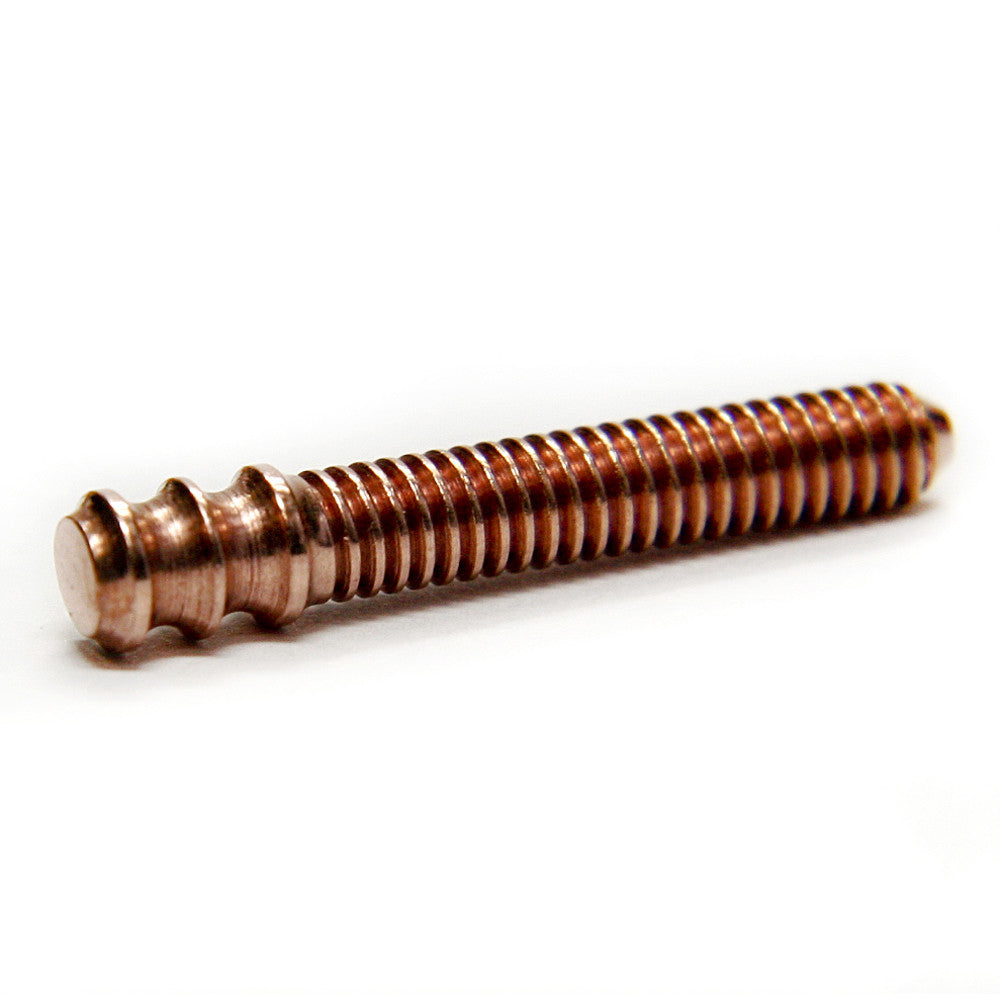 Three Bevel Copper Contact Screw - 1.100