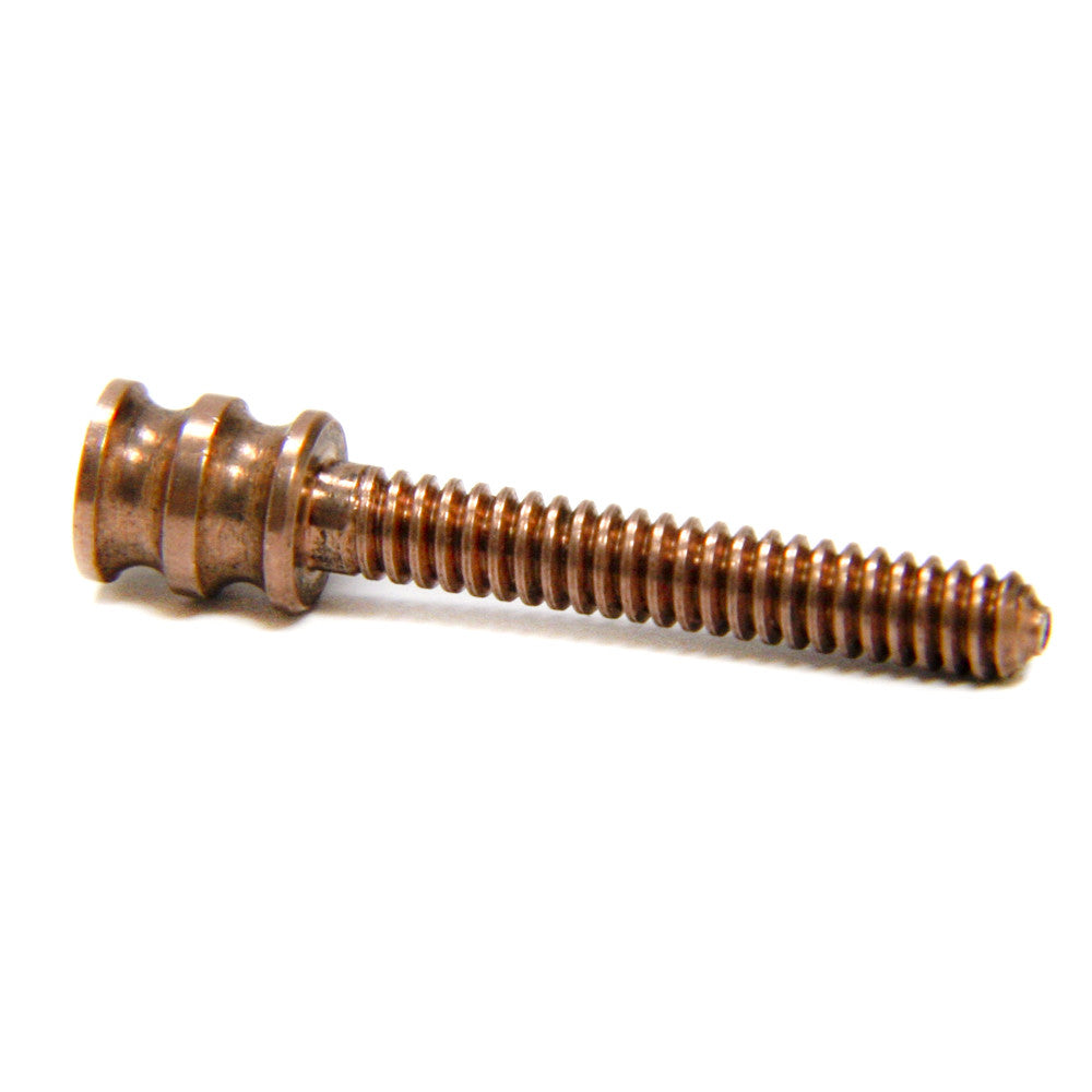 Triple Tiered Copper Contact Screw - 1.115