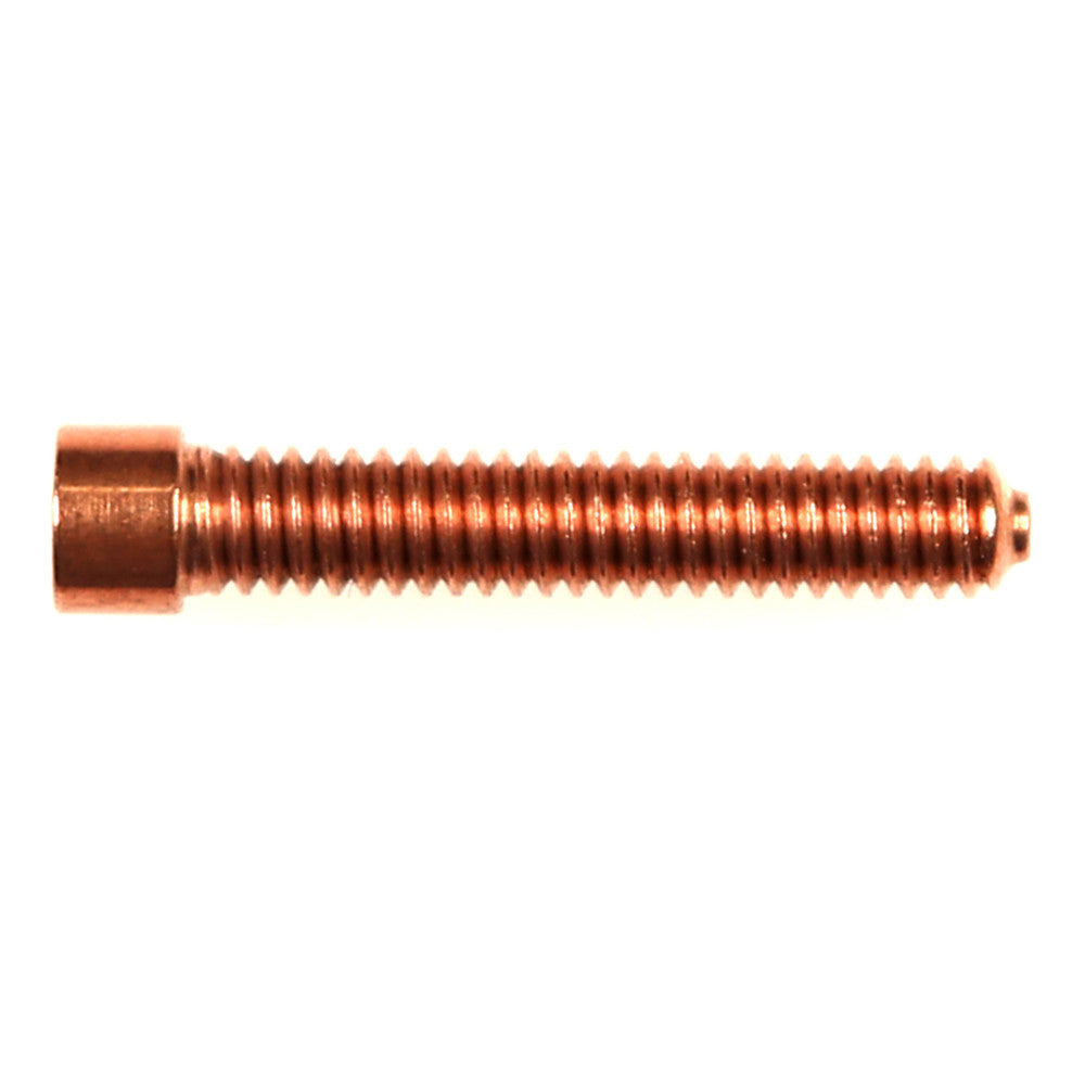 Flat Top Copper Contact Screw 0.986