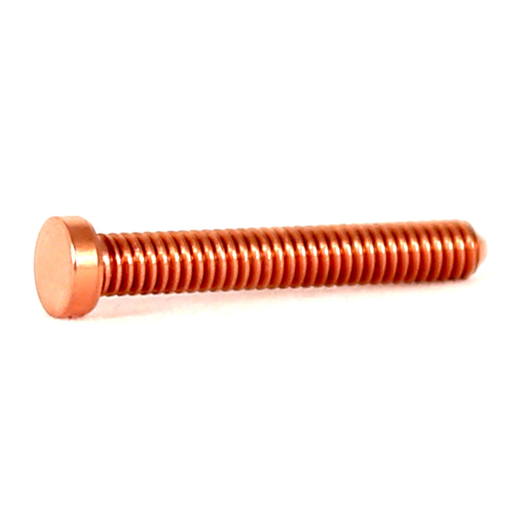 Compressed Top Copper Contact Screw  1.175