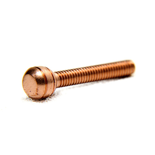 Round Long Copper Contact Screw - 1.250