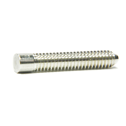 Long Pure  Silver Contact Screw -  .93