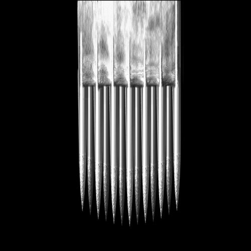 Kwadron Needles Long Taper - Curved Magnum .25 SEMLT