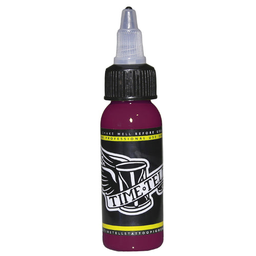1oz Time Tells - Dark Magenta