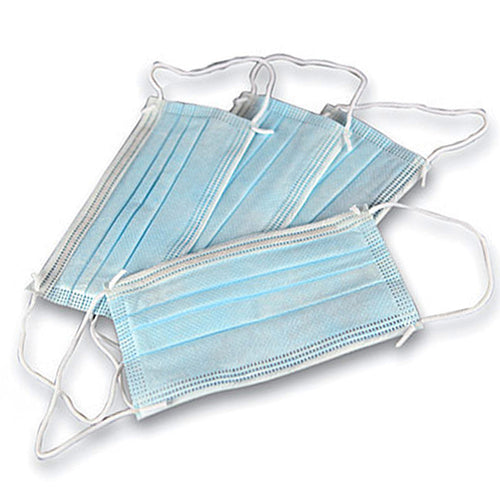 Ear Loop Exam Face Masks (50 per box)