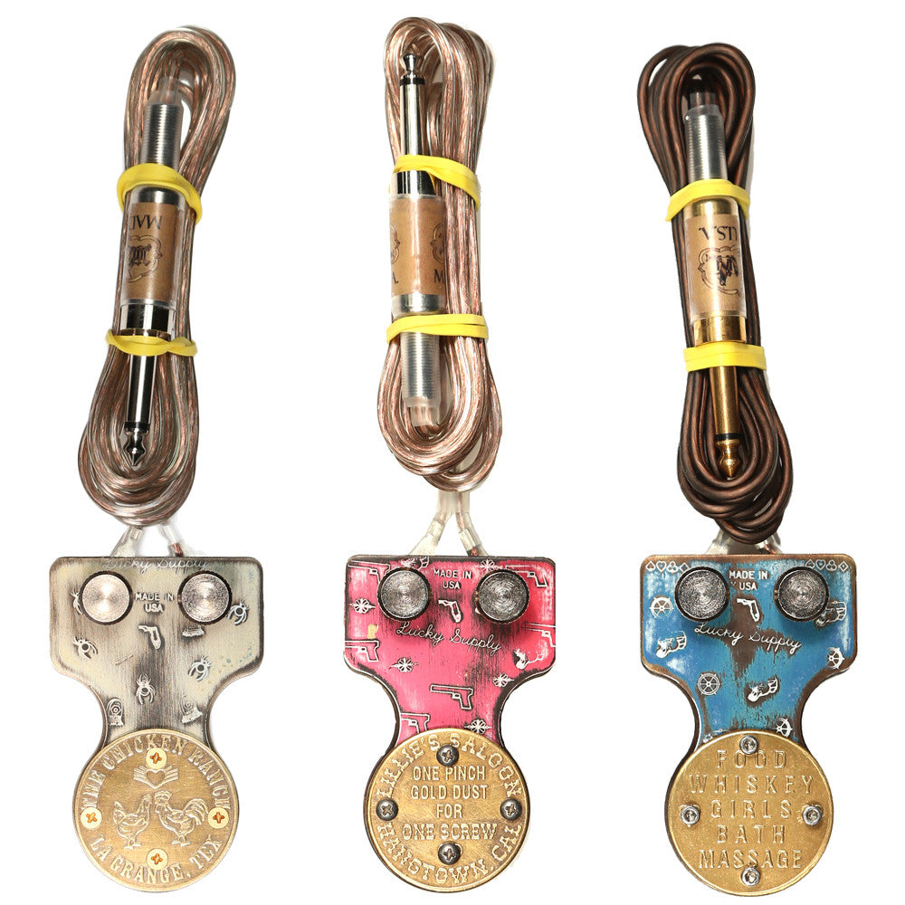 Saloon Coin Foot Switch
