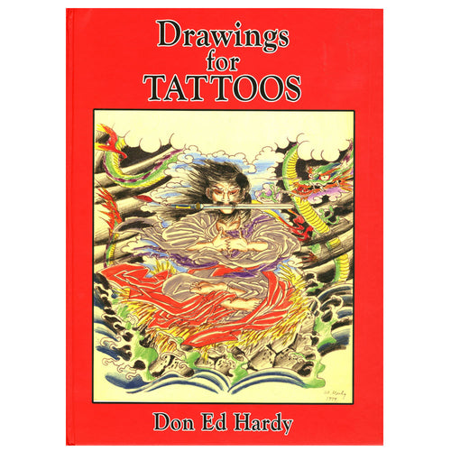 Drawings For Tattoos Book By Don Ed Hardy