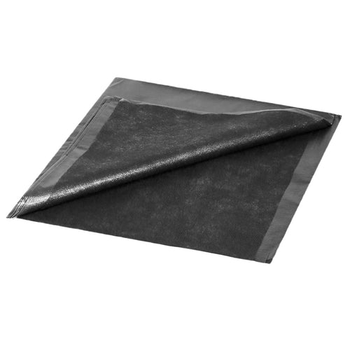Jet Black Drape Sheets - 36 x 50 Premier Nonwoven (50ct)