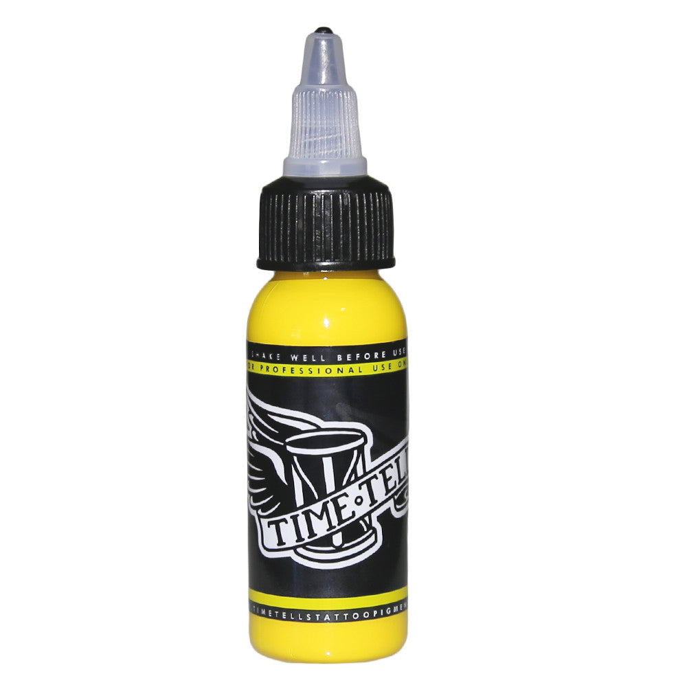 1oz Time Tells - Lemon Yellow