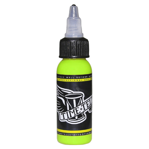 1oz Time Tells - Lime Green