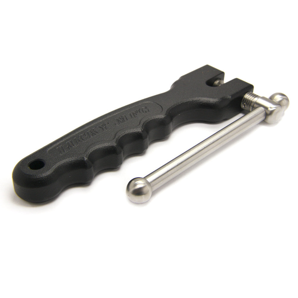 Lucky's Custom Spring Punch Tool - Blackened