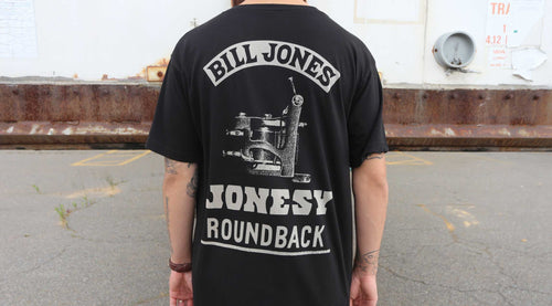 Jonesy Roundback Tee