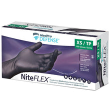 NiteFLEX Powder Free Nitrile Medical Examination Gloves