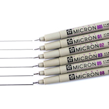 PIGMA MICRON PENS - BLACK