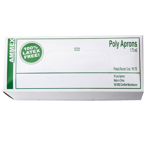 Poly Apron (50 per box)