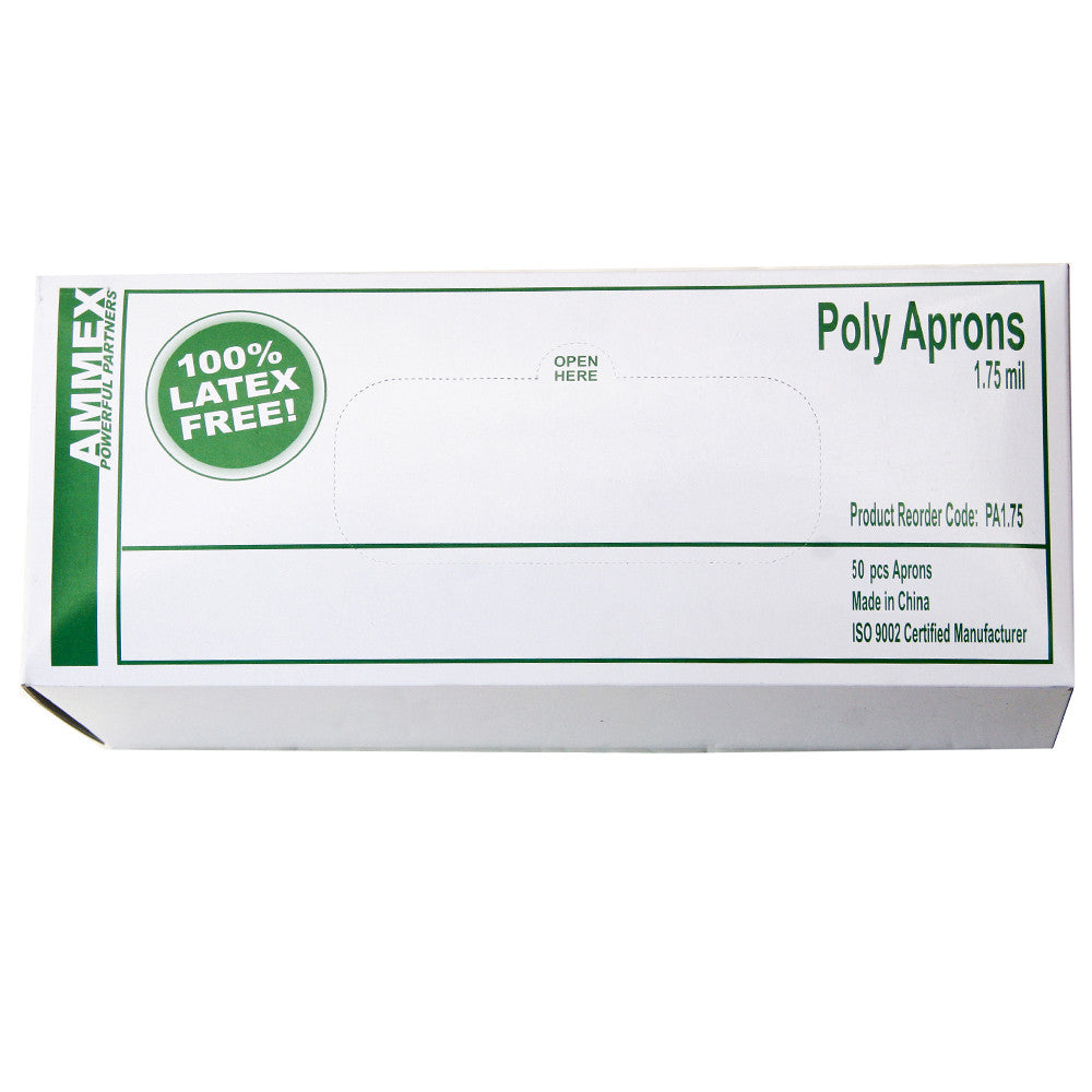 Poly Apron (50 per box)