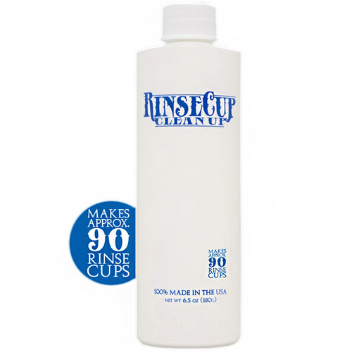 Rinse Cup Clean Up