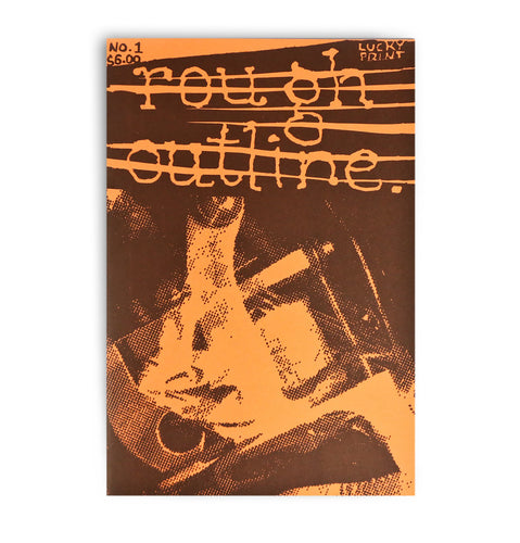 Rough Outline 1st Edition w. Colored Cover
