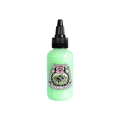 Stencil Green