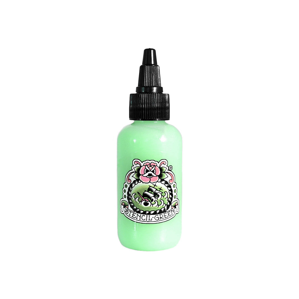 Stencil Green