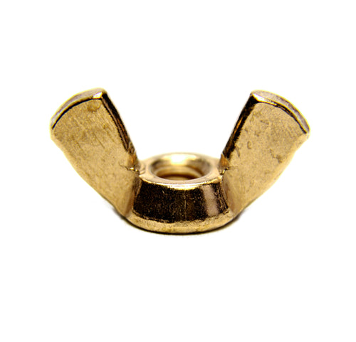 Brass Wingnut