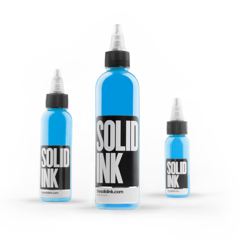 Solid Ink - Baby Blue 4oz