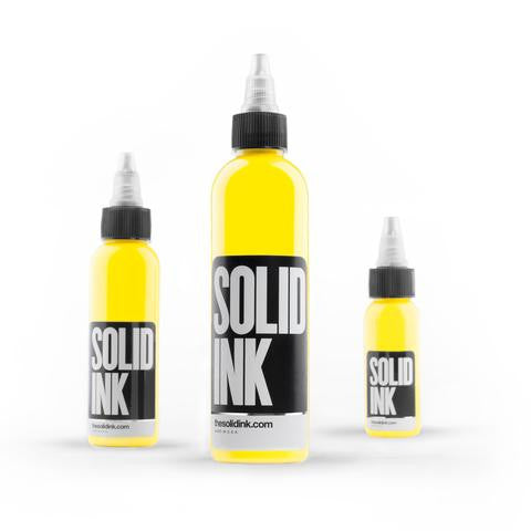 Solid Ink - Banana 4oz