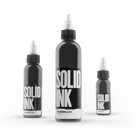 Solid Ink - Matte Black 2 oz