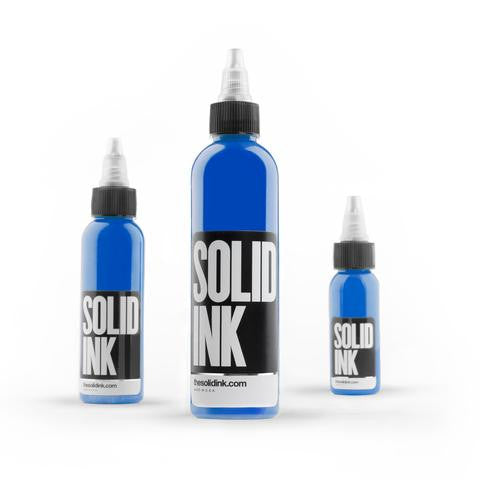 Solid Ink - Boca Blue 2oz