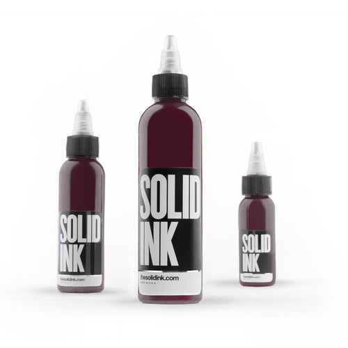Solid Ink - Bordeaux 4oz