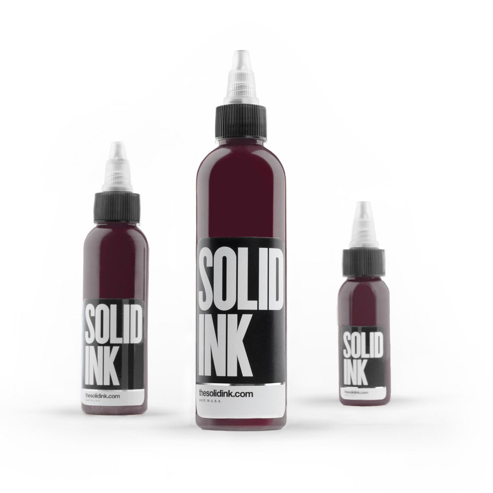 Solid Ink - Bordeaux 2oz