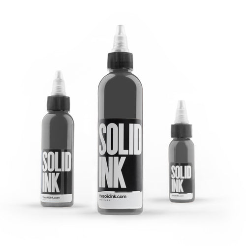 Solid Ink - Cool Grey 4oz