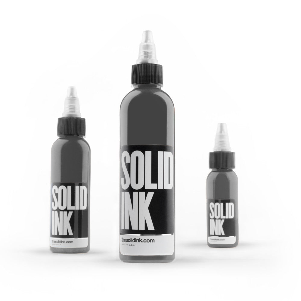 Solid Ink - Cool Grey 4oz