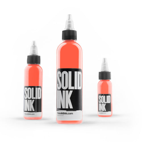 Solid Ink - Coral 4oz