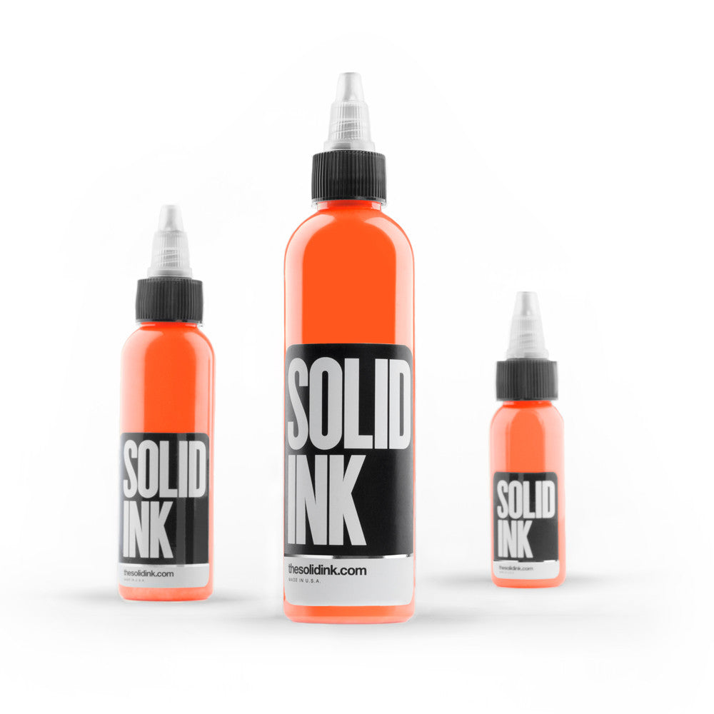 Solid Ink - Cream Orange 4oz